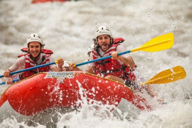 Pura aventura en el agua